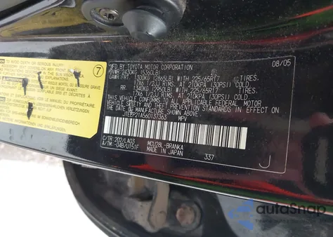 2006 Toyota Highlander Limited V6 z USA, uszkodzony, nr VIN JTEEP21A560137363